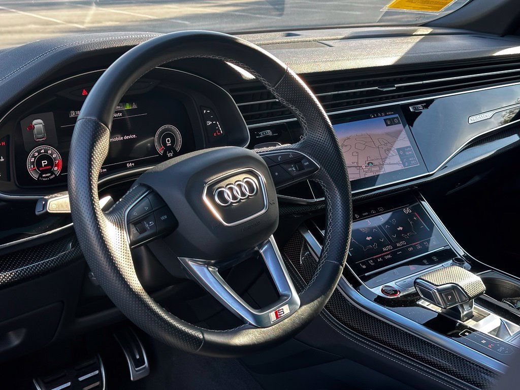 Used 2023 Audi SQ8 Premium Plus w/ Executive Package AWD/4WD image 12