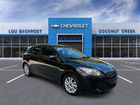 Used 2013 MAZDA MAZDA3 i Touring image 2