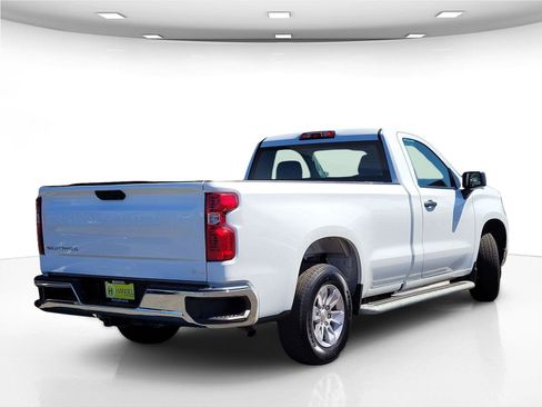Used 2025 Chevrolet Silverado 1500 W/T RWD image 8