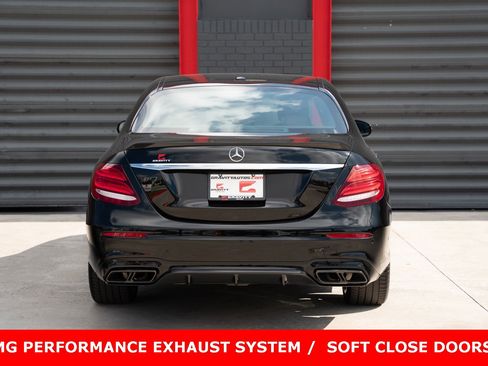 Used 2018 Mercedes-Benz E 63 AMG S image 4