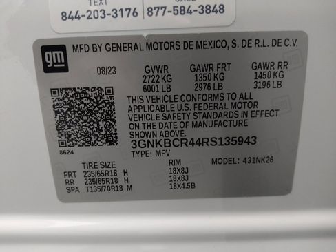 Used 2024 Chevrolet Blazer LT w/ Convenience Package image 33