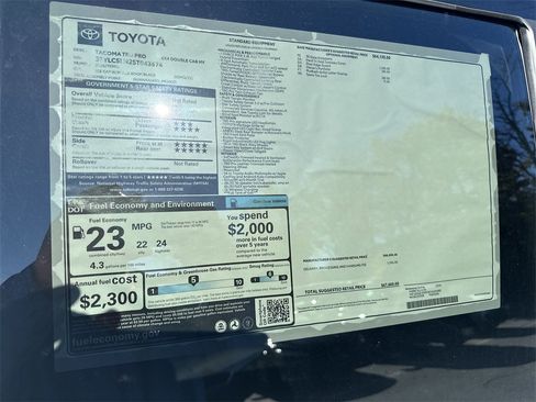 New 2025 Toyota Tacoma TRD Pro image 24