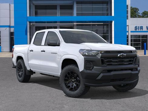 New 2026 Chevrolet Colorado W/T w/ WT Custom Package image 7