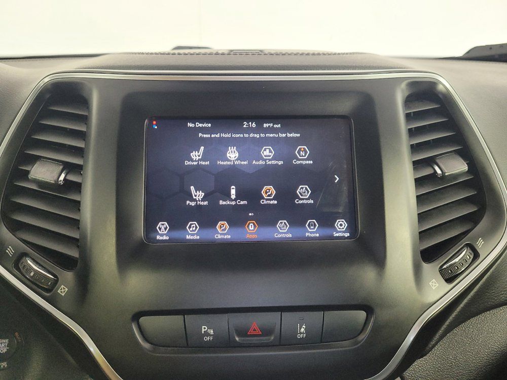 Used 2021 Jeep Cherokee Latitude Plus FWD image 25