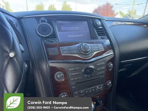 Used 2017 INFINITI QX80 4WD w/ Deluxe Technology Package image 11