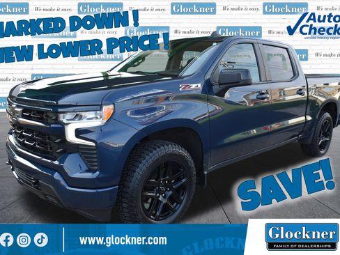 Used 2022 Chevrolet Silverado 1500 RST AWD/4WD image 1
