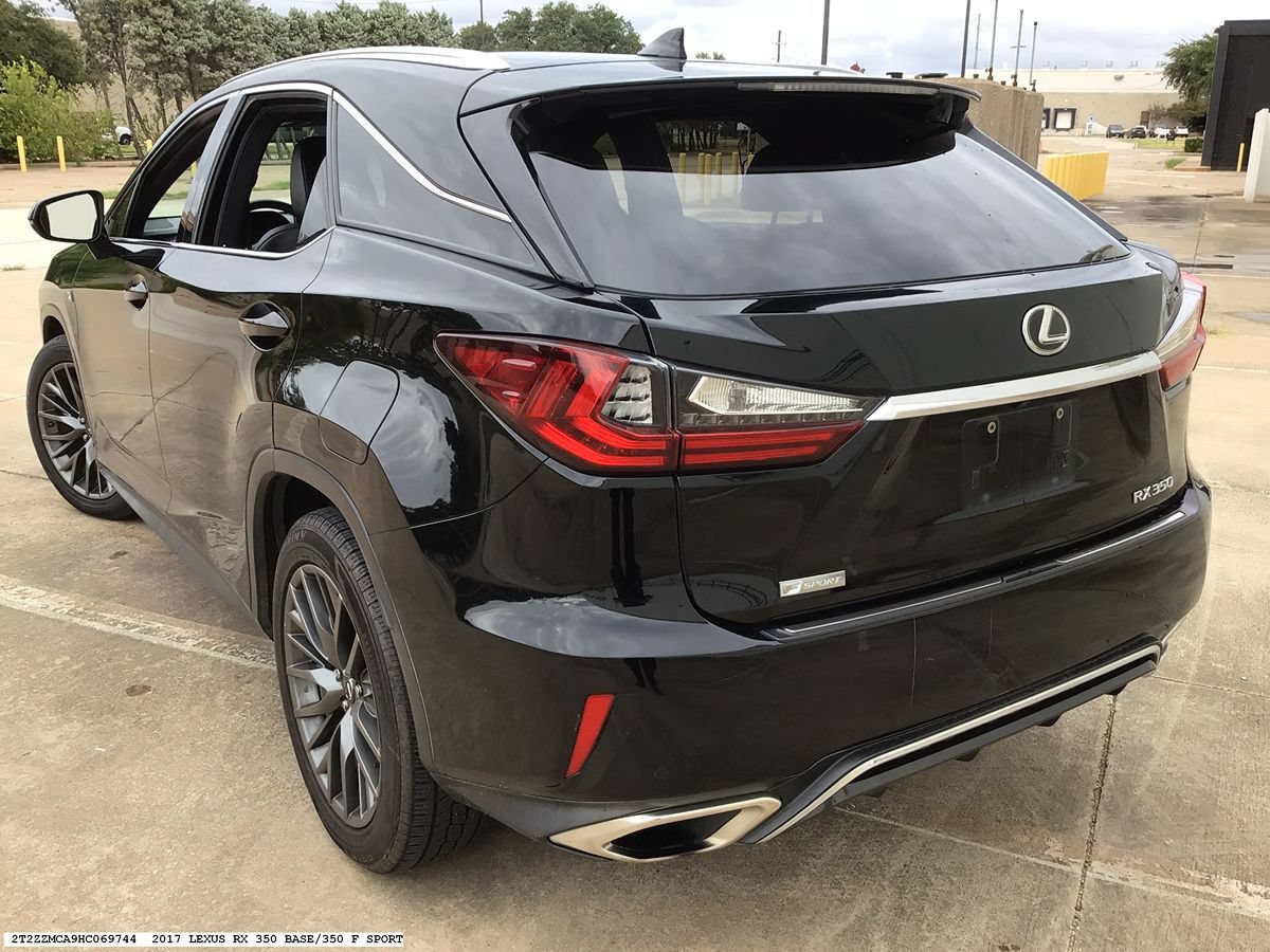 Used 2017 Lexus RX 350 F Sport w/ Accessory Package FWD image 6