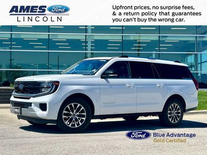Certified 2025 Ford Expedition Max Platinum