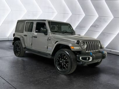 Used 2023 Jeep Wrangler Sahara 4xe w/ Cold Weather Group
