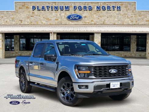 New 2026 Ford F150 STX w/ Equipment Group 200A AWD/4WD image 1