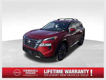 New 2026 Nissan Rogue Platinum