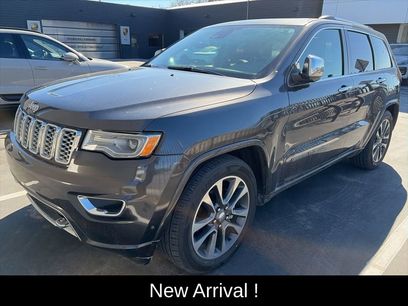 Used 2018 Jeep Grand Cherokee Overland