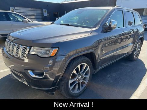 Used 2018 Jeep Grand Cherokee Overland image 1