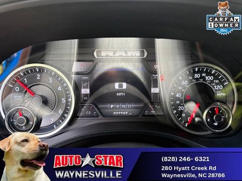 Used 2022 RAM 1500 Big Horn AWD/4WD image 12