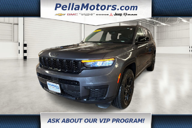 Used 2024 Jeep Grand Cherokee L Altitude AWD/4WD image 8