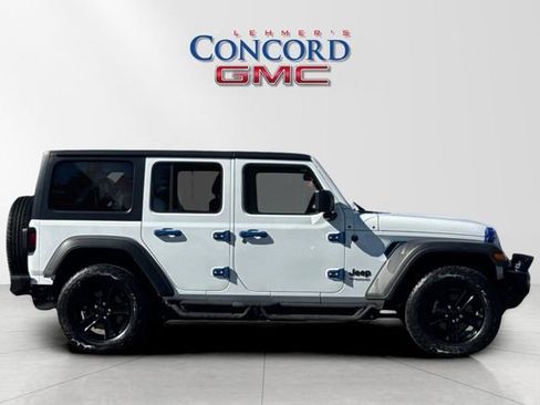 Used 2021 Jeep Wrangler Unlimited Sport AWD/4WD image 3