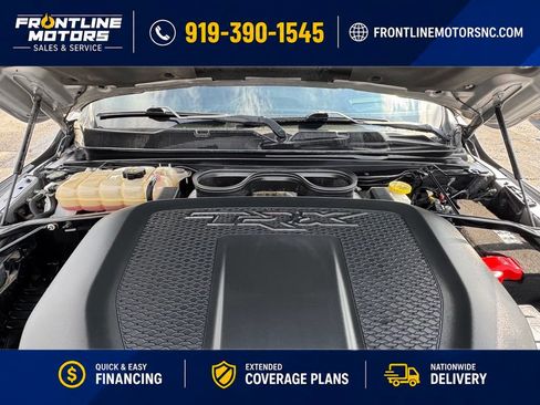 Used 2021 RAM 1500 TRX w/ TRX Level 2 Equipment Group AWD/4WD image 3