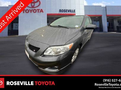 Used 2009 Toyota Corolla S