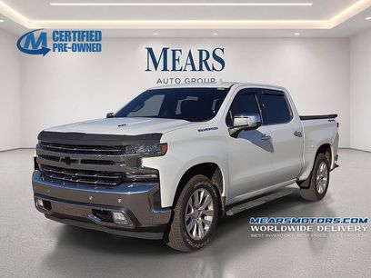 Used 2021 Chevrolet Silverado 1500 LTZ w/ LTZ Convenience Package II