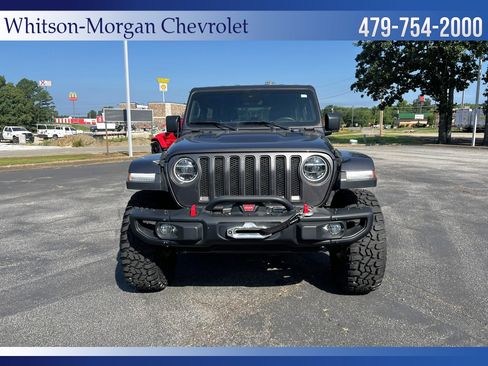 Used 2021 Jeep Wrangler Unlimited Rubicon AWD/4WD image 5