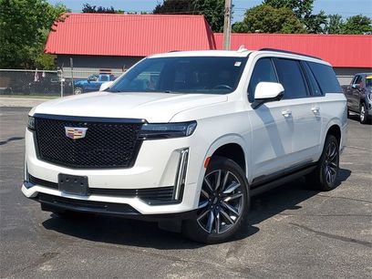 Used 2023 Cadillac Escalade ESV Sport Platinum
