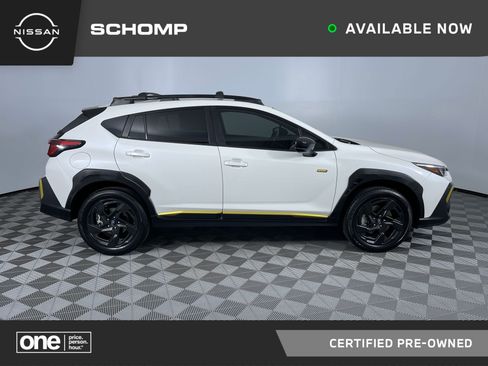 Used 2024 Subaru Crosstrek 2.5i Sport w/ Crosstrek Mirror Package AWD/4WD image 1