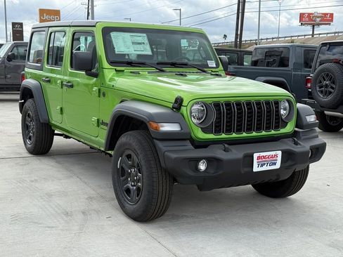 New 2026 Jeep Wrangler Unlimited Sport AWD/4WD image 9