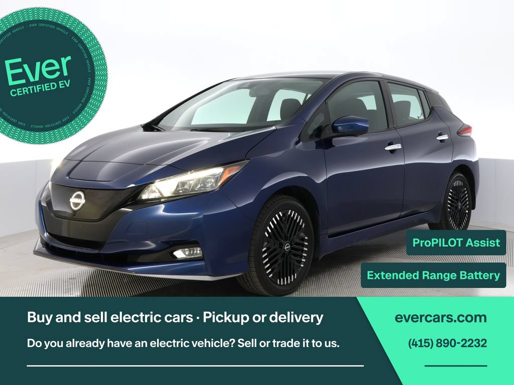 Used 2024 Nissan Leaf SV Plus FWD image 1