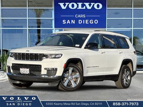 Used 2021 Jeep Grand Cherokee L Limited image 1