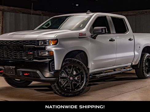Used 2021 Chevrolet Silverado 1500 Custom Trail Boss image 4