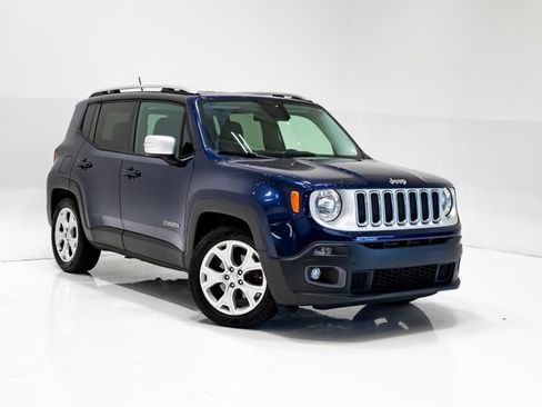 Used 2016 Jeep Renegade Limited FWD image 6