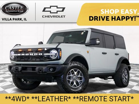 Used 2022 Ford Bronco Badlands AWD/4WD image 1