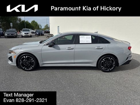 Used 2023 Kia K5 GT-Line w/ GT-Line Premium Package FWD image 4