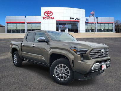 New 2026 Toyota Tacoma Limited