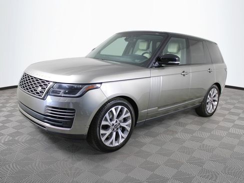 Used 2020 Land Rover Range Rover HSE AWD/4WD image 8