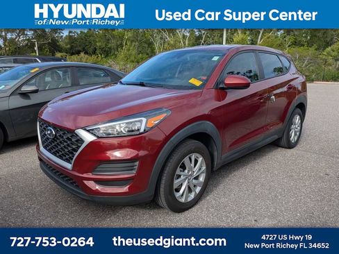 Used 2019 Hyundai Tucson SE FWD image 1