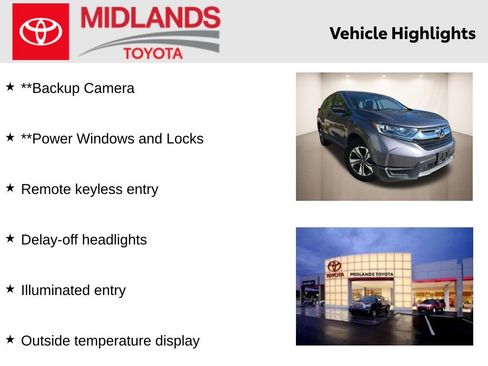 Used 2019 Honda CR-V LX image 2