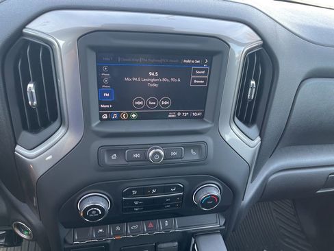 Used 2024 Chevrolet Silverado 1500 Custom w/ Turbomax Blackout Package image 9