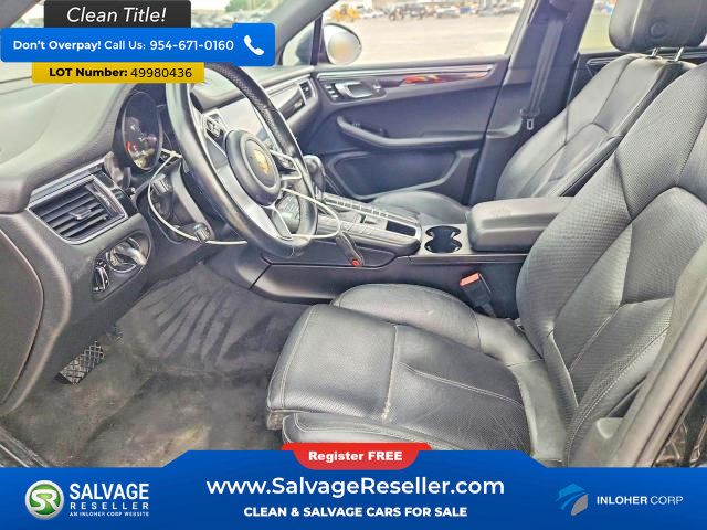 Used 2017 Porsche Macan AWD/4WD image 9