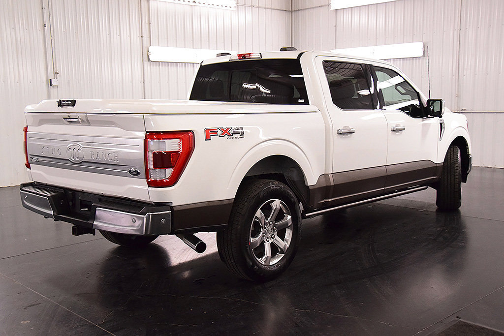 Used 2021 Ford F150 King Ranch w/ Equipment Group 601A High AWD/4WD image 9
