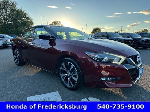 Used 2017 Nissan Maxima 3.5 S image 8