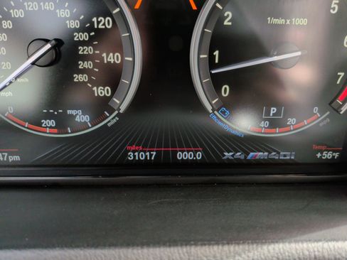 Used 2017 BMW X4 M40i image 22