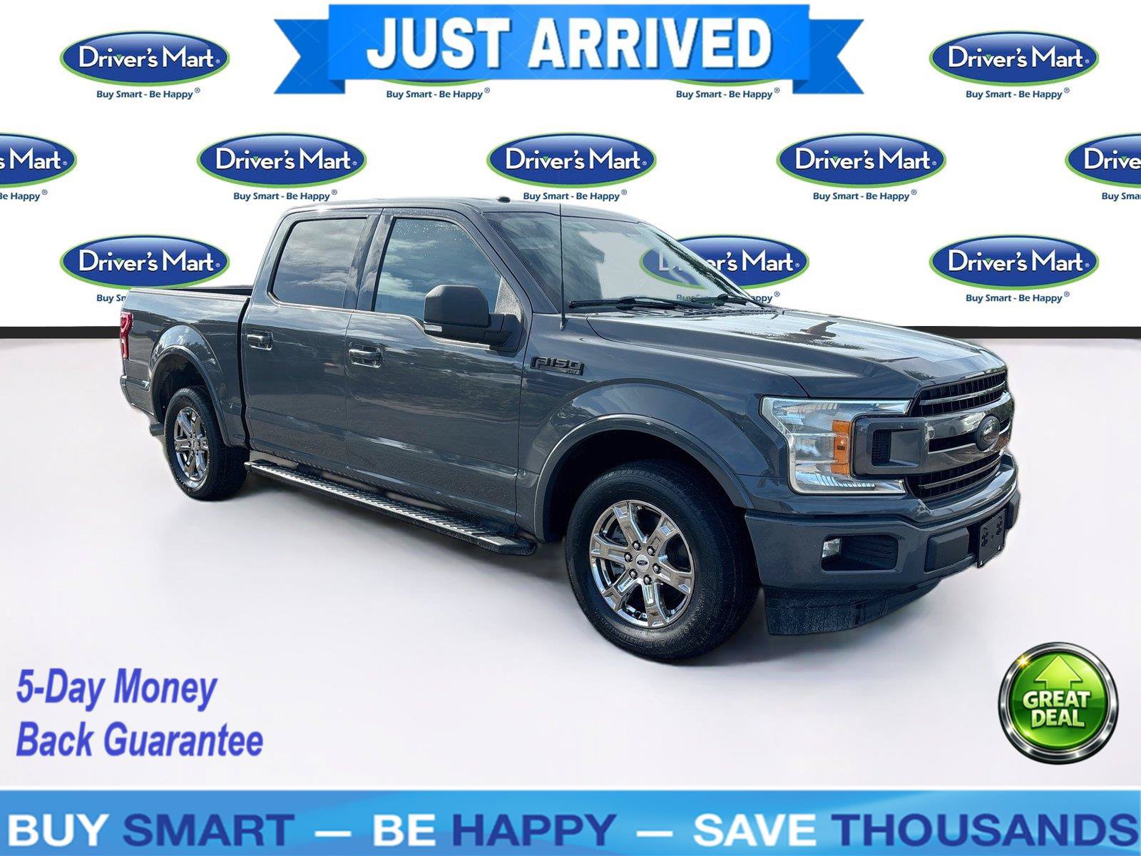 Used 2018 Ford F150 XLT w/ Equipment Group 302A Luxury RWD image 1