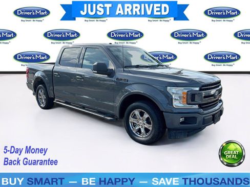 Used 2018 Ford F150 XLT w/ Equipment Group 302A Luxury RWD image 1