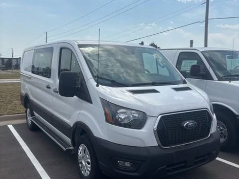 Used 2024 Ford Transit 250 Low Roof w/ Exterior Upgrade Package RWD image 1