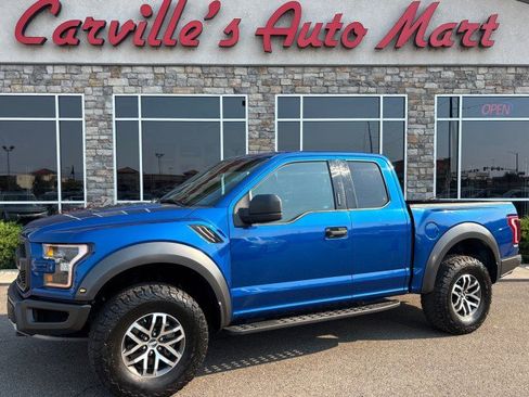 Used 2017 Ford F150 Raptor w/ Equipment Group 801A Mid image 1