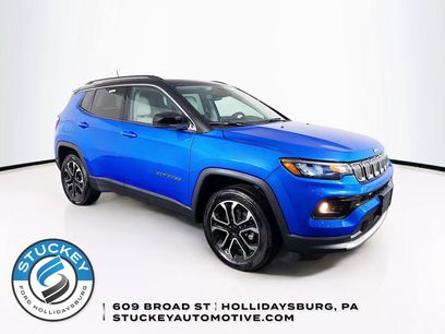 Used 2022 Jeep Compass Limited w/ Sun and Sound Group