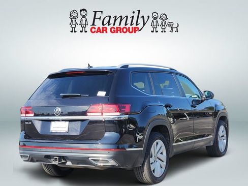 Used 2021 Volkswagen Atlas SEL w/ MDO Package (Bench Seat) FWD image 4