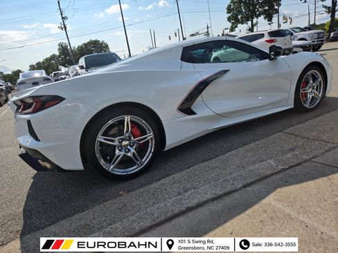 Used 2024 Chevrolet Corvette Stingray Premium Conv w/ 3LT RWD image 26