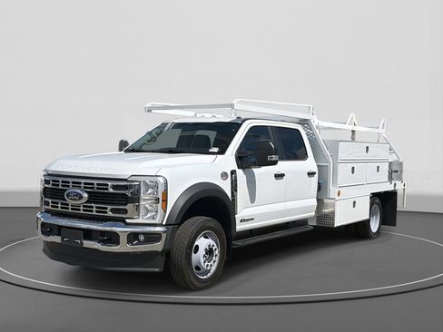 New 2025 Ford F550 4x4 Crew Cab Super Duty image 1